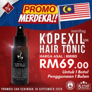 Kopexil Hair Tonic - Trial Set (1 Botol)