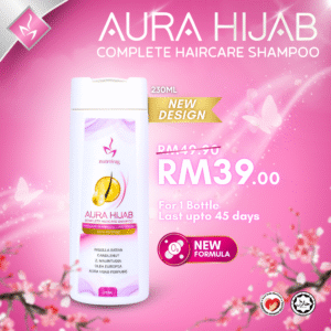 Aurahijab - Trial Set (1 Botol)