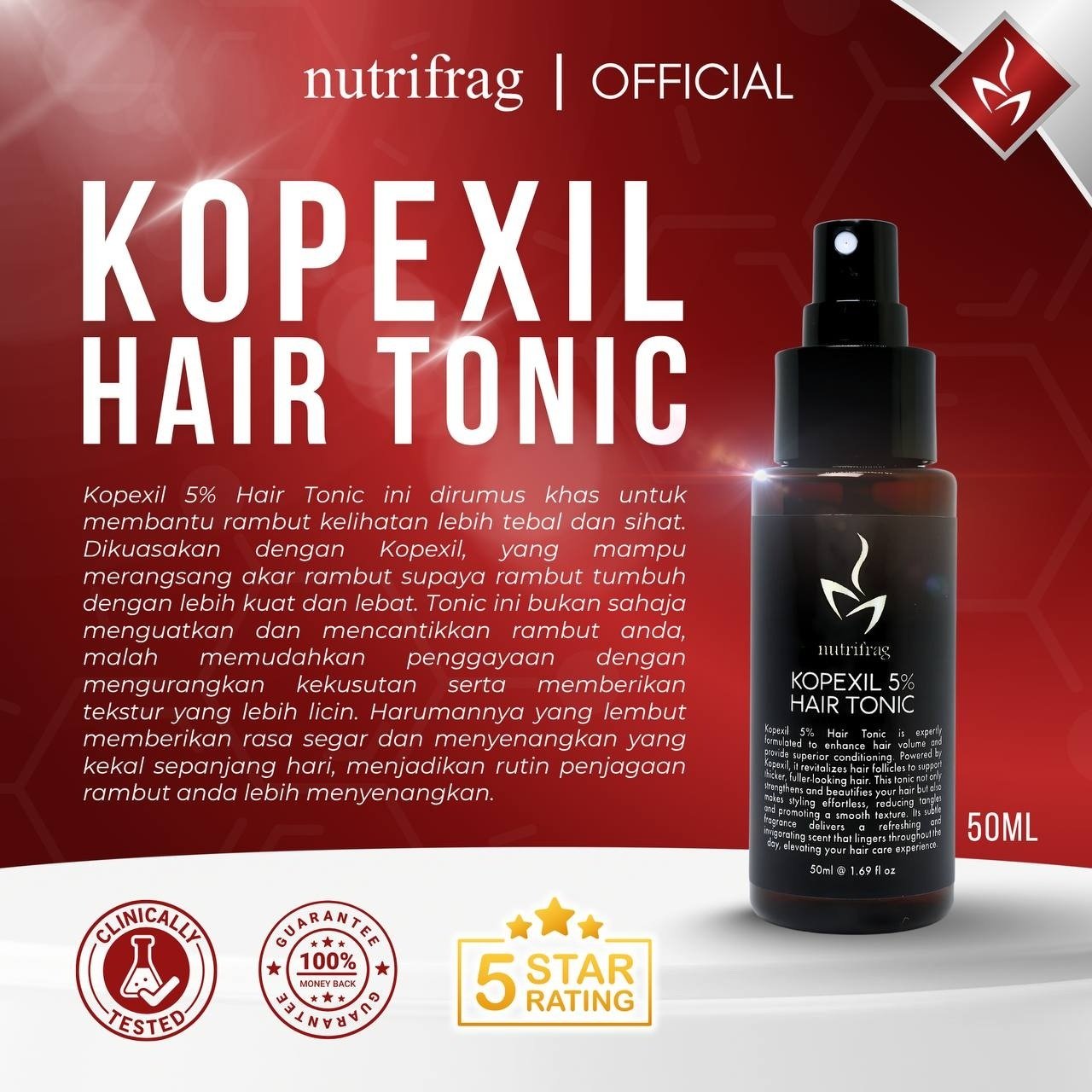 Tonic Kopexil Product