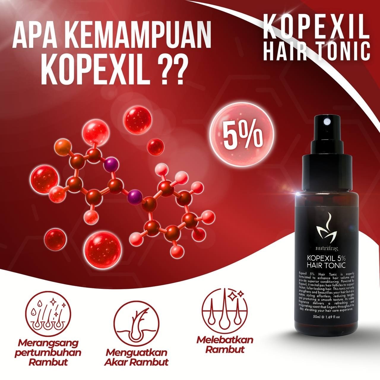 Tonic Kopexil utama